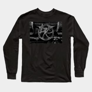 Steam Train Shuriken Long Sleeve T-Shirt